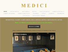 Tablet Screenshot of medici.co.za