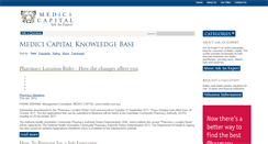 Desktop Screenshot of experts.medici.com.au